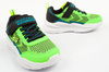 Skechers Meteor-Lights LED-Kindersneaker für Jungen mit Klettverschluss