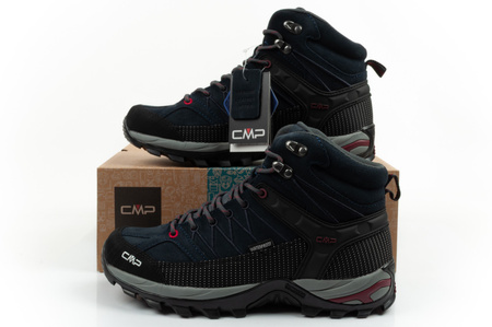 CMP Herren-Wanderschuhe Rigel, wasserdicht, Marineblau