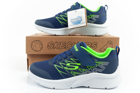 Skechers Microspec Leichte Kinder-Sportschuhe für Jungen