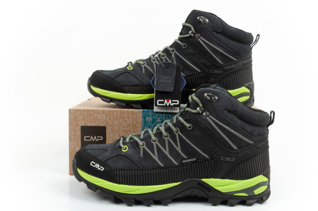 CMP Rigel Herren Wanderschuhe, strapazierfähig, wasserdicht, grau