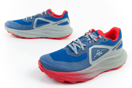 Salomon Glide Max TR Run The Alps Sportschuhe [473856], blau.