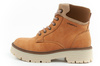 O'Neill Damen Winter-Wanderstiefel, gefütterte Stiefeletten, modisches Braun