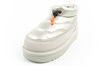 D.Franklin Damen Winterstiefel, modische, isolierte, silberne Stiefeletten