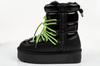 D.Franklin Damen Winterschuhe [DFSH371007-BLAC], schwarz.