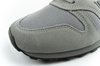 New Balance 373 Herren-Sneaker, modisches graues Leder und Wildleder