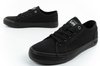 Lee Ava Low Herren-Sneaker, Schwarz, Modisch, Bequem