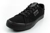 Lee Cooper Herren-Sneaker, modisch, Schwarz