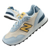 New Balance 515 Damen-Sneaker, modisch, atmungsaktiv, Blau, Gelb