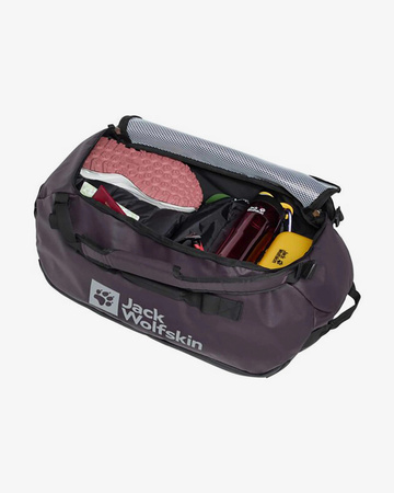 Jack Wolfskin All-In Reisetasche, Burgunderrot, 45 l, Trainingstasche