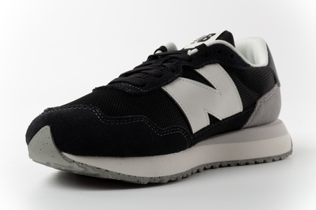New Balance 237 – Herren-Sneaker aus schwarzem Leder