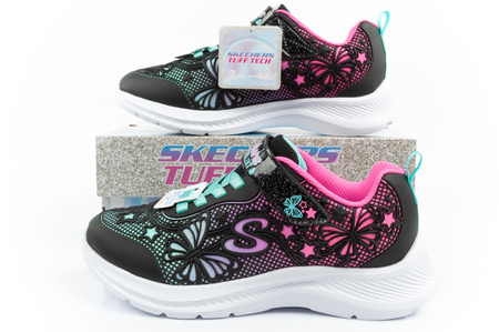 Skechers Jumpsters Glitter Kinder-Sportschuhe für Mädchen