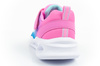 Skechers S Lights-Skechers Sola [303714N/HPBL] LED Kindersportschuhe, blau und pink.