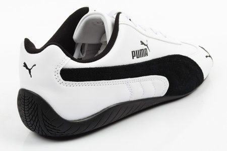 Puma Speedcat Herren-Sneaker aus schwarzem Leder