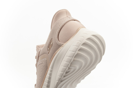 Skechers Bobs Squad Chaos Slip-Ins Damen-Sneaker Beige
