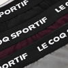 Le Coq Sportif Boxershorts Unterhosen Herren 3er-Pack schwarz grau weinrot