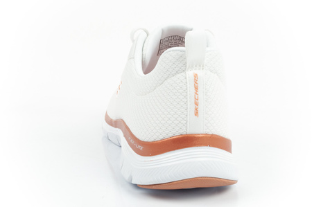 Skechers Flex Appeal 4.0 Brillant View Damen-Sportschuhe [149303/WTRG], weiß.