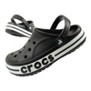 Crocs Bayaband Clog-Sandalen für Kinder, Schwarz, bequem und leicht