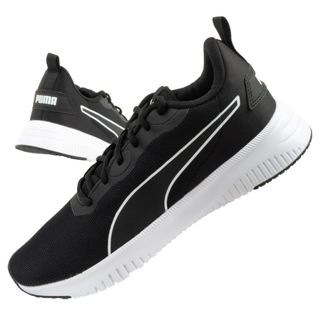 Puma Flyer Flex Sport-Schuhe Sneakers Herren leicht bequem schwarz