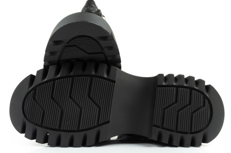 Lee Cooper Stiefel, Damen-Wanderstiefel, isolierte Chelsea-Boots aus Leder