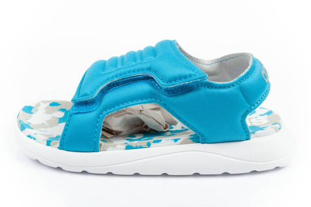 Adidas Comfort Kindersandalen [FY8861], blau.