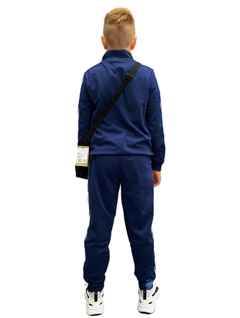 Nike Kinder-Sport-Trainingsanzug für Jungen [FD3061 410], Marineblau.