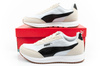 Puma R78 Lightwind Herren-Sneaker, bequem und modisch, Beige/Weiß