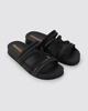 Ipanema Walk Slide Damen Flip-Flops [827262 BG087], schwarz.