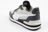 Puma ST Runner v4 Herren-Sneaker aus grauem Leder