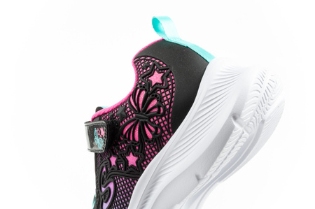 Skechers Jumpsters Glitter Kinder-Sportschuhe für Mädchen