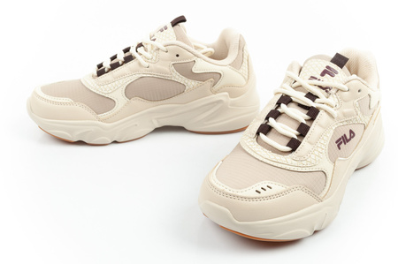 Fila Collene A Damen-Sneaker, Beige, Modisch, Leicht