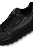 Fila Hypert P Herren-Sneaker, modisch, bequem, leicht, Schwarz