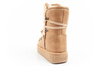 D. Franklin Damen Winterstiefel, modisches Fellfutter, isoliert, Braun und Beige