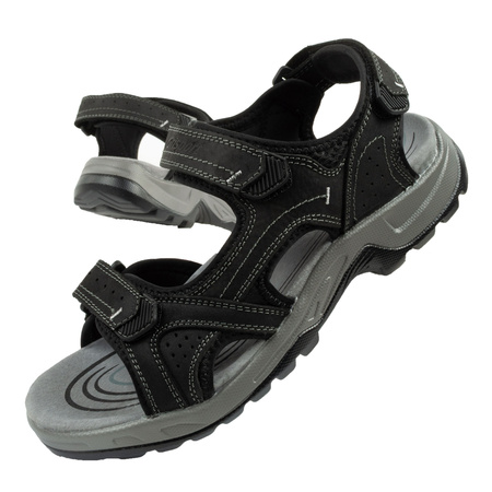 Herren Sportschuhe Sandalen Grisport [GR-25-01-9027M], schwarz.