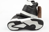 Levi's John SE Mid Kinder-Sneaker mit Klettverschluss in Schwarz