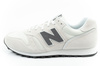 New Balance 373 Herren-Sneaker aus grauem Leder