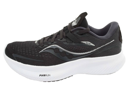 Saucony Ride 15 Damen-Sportschuhe [S10729-05] schwarz.