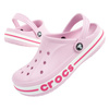 Crocs Bayaband Clog Clog-Sandalen [207019-6TG], rosa.