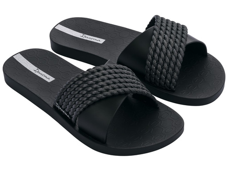 Ipanema Street II Schwarze Damen-Flip-Flops – Modisch und bequem für den Strand