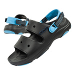 Crocs Classic All-Terrain Herrensandalen [207711-0ZQ], schwarz.