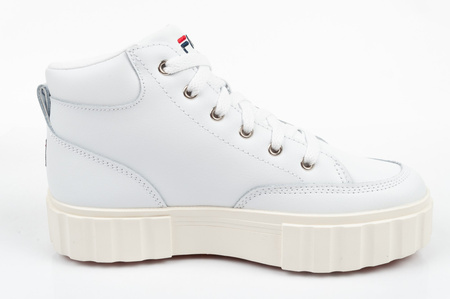 Fila Sandblast Damen Stiefeletten [FFW018710004], weiß.