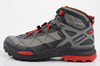 Aku Herren-Trekkingstiefel Rocket Gore-Tex, Grau/Rot