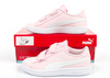 Puma Smash v2 Kindersportschuhe [365184 49], rosa und weiß.