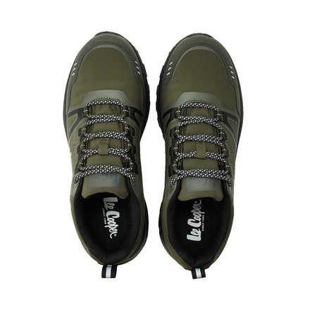 Lee Cooper Herren-Trekking-Sportschuhe – wasserdicht, robust, Khaki