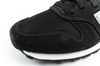 New Balance Herren-Sportschuhe, strapazierfähig und modisch, schwarz