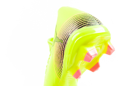 Puma Future 8 Play FG/AG Fußballschuhe für festen Boden, Gelb