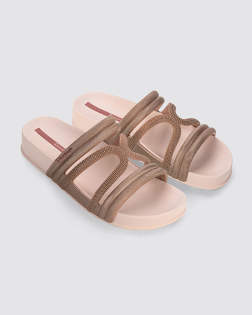 Damen Ipanema Walk Slide Flip-Flops [27262 BG086], beige.