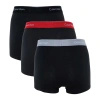 Calvin Klein Herren-Boxershorts „Relaxed“ – 3er-Pack, aus Baumwolle, in Schwarz und verschiedenen Farben