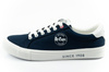 Lee Cooper Herren-Sneaker, modisch, bequem, Marineblau
