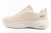 Sportschuhe Damen Sneaker Skechers Bobs Infinity bequem beige [117550/TPE]