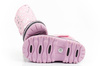 Lee Cooper Kinder-Schneestiefel [LCJ-24-44-2863], Pink und Schwarz.